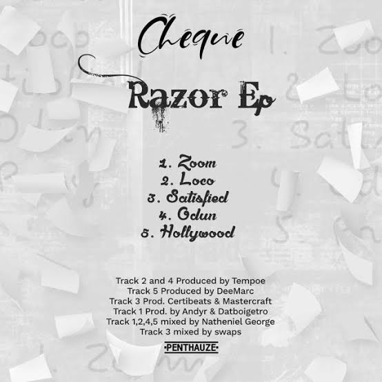 Download Cheque Razor Ep Album