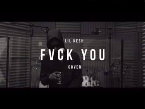 Lil Kesh Fvck You Cover